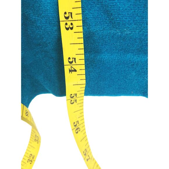 Vintage JC Penny Robes Velour 70s Nightgown Robe House Dress Gown Size 16 - Picture 7 of 7